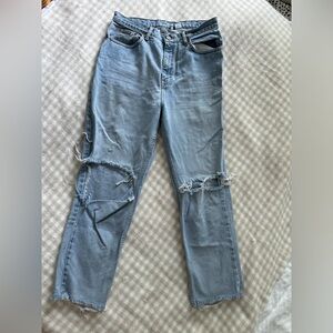 Vintage Calvin Klein Women’s Distressed Jeans